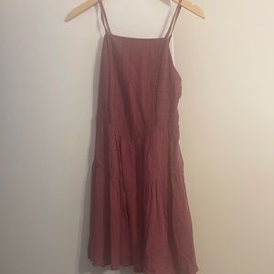 Mauve, wild fable, size small, high neck, dress